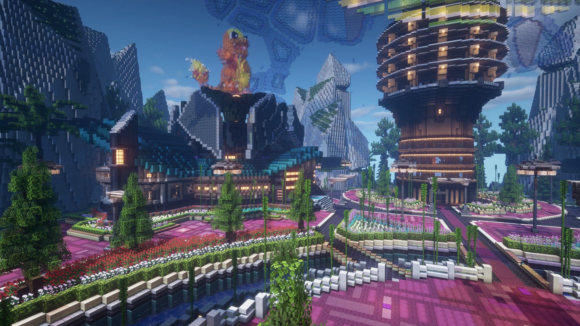 Futuristic Pixelmon Spawn Futuristic Pixelmon Spawn