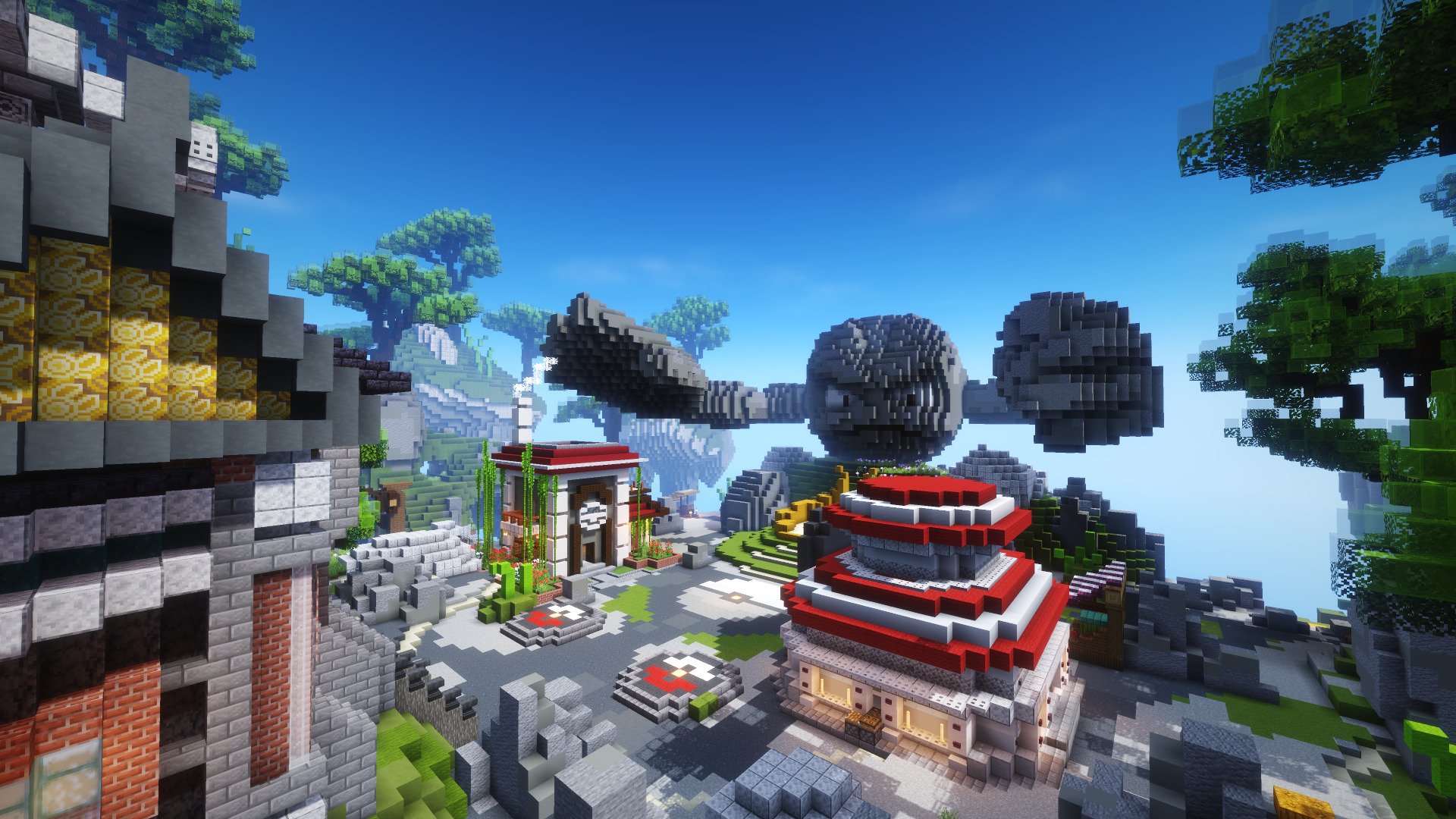 Rock Pixelmon Gym Rock Pixelmon Gym