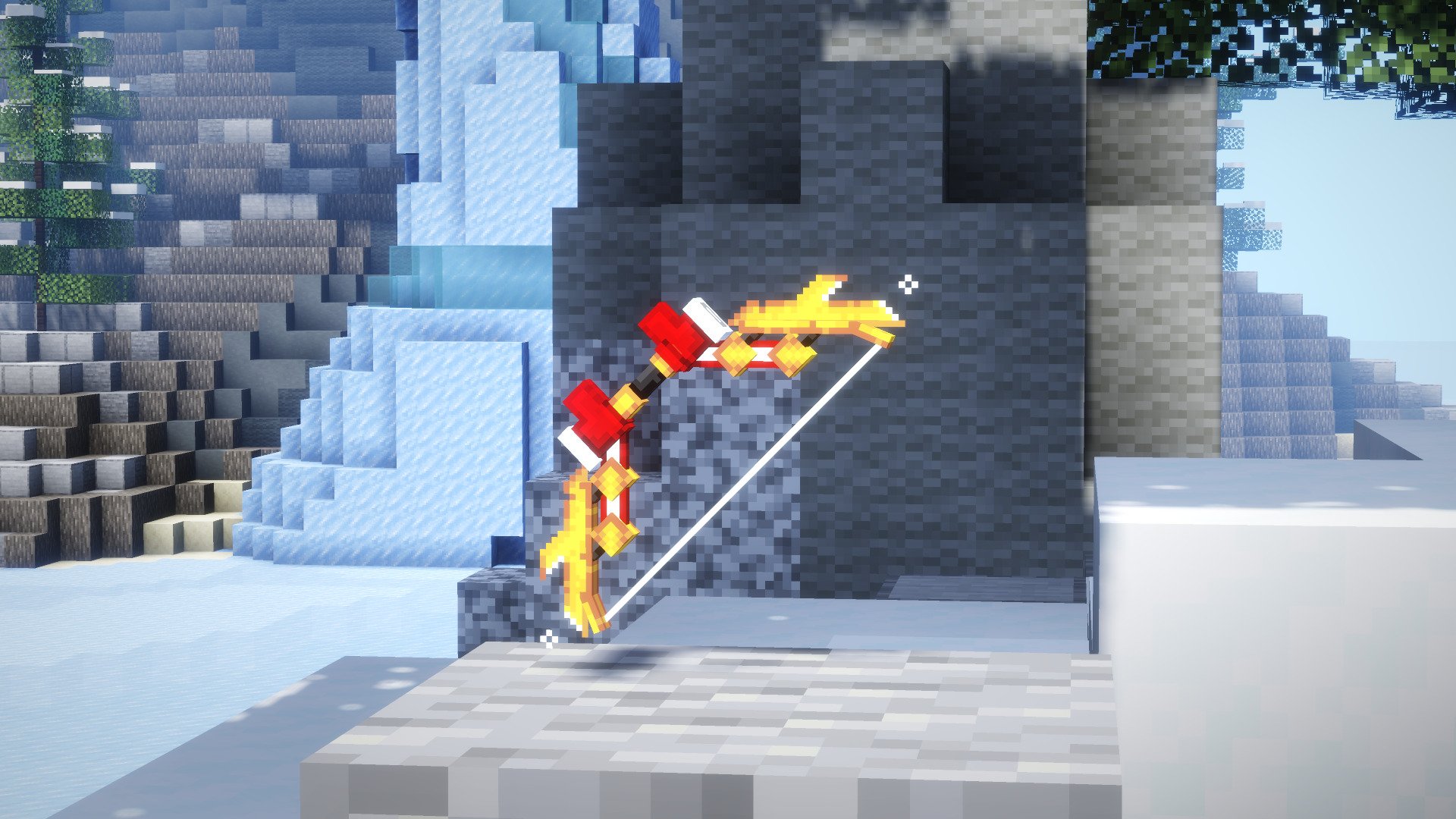 Golden Christmas Animated Set